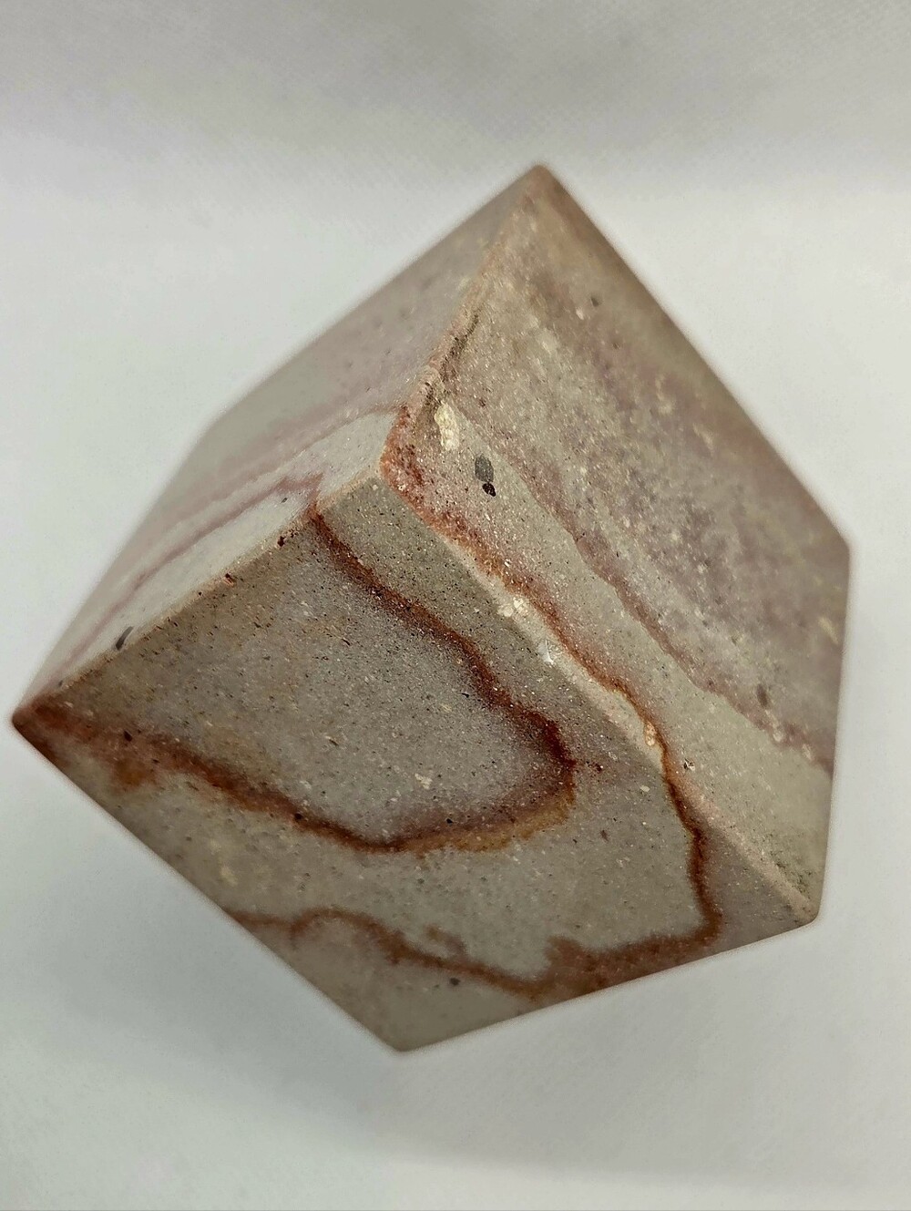 NEW 2.5" Utah Wonderstone Cube Polished - Display Wheel Included